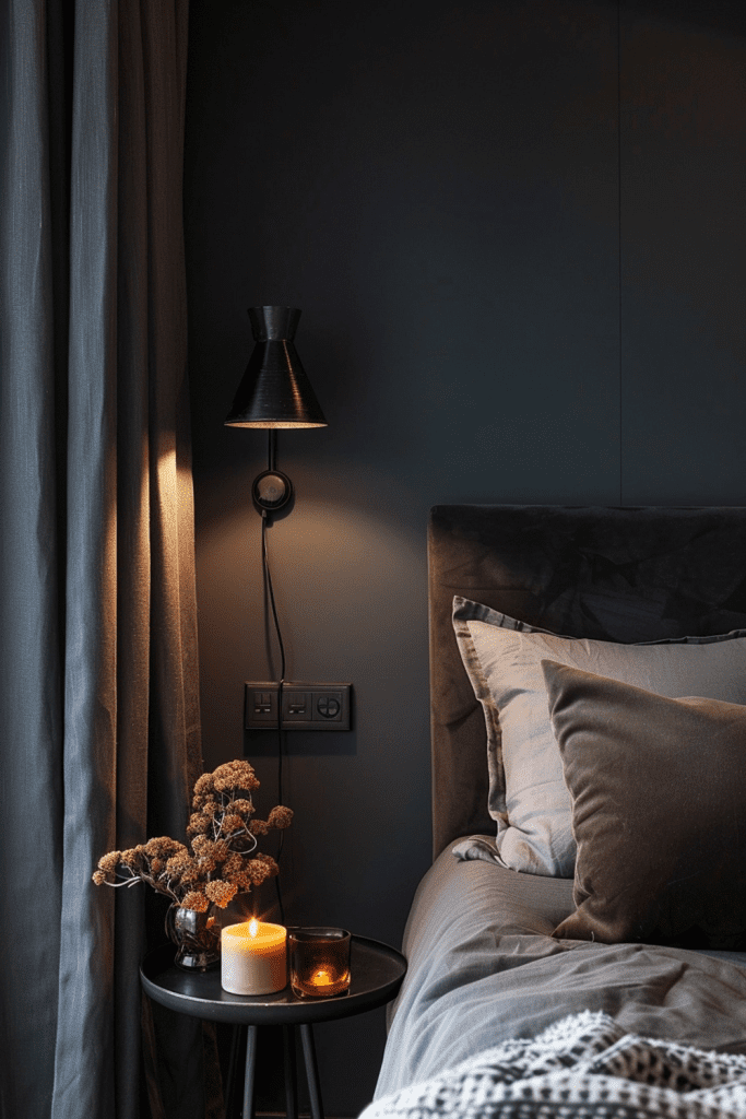 Dark Color Palettes for Cozy Corners
