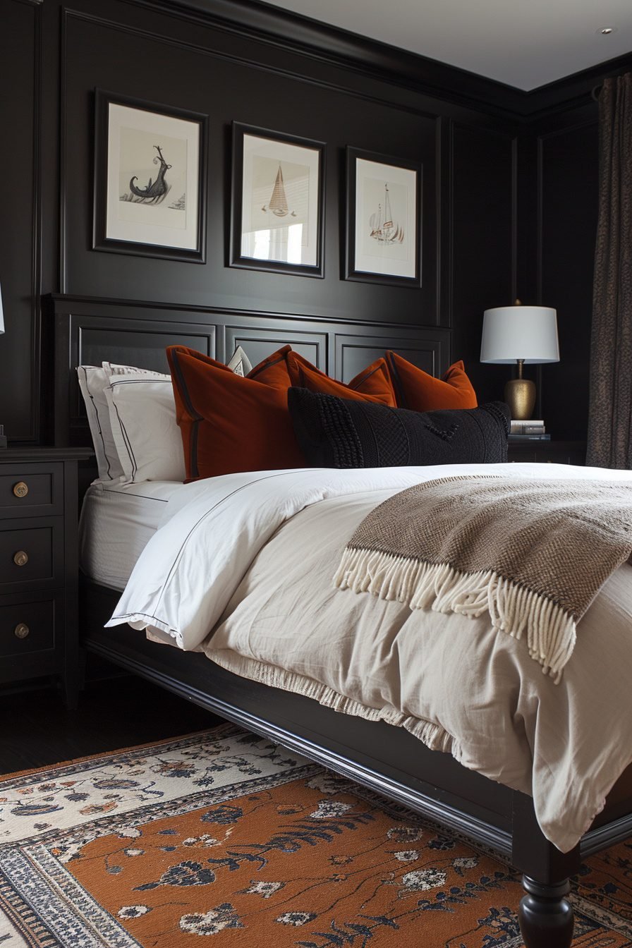 29 Dark Cozy Bedroom Ideas For Ultimate Relaxation - Courtneys World