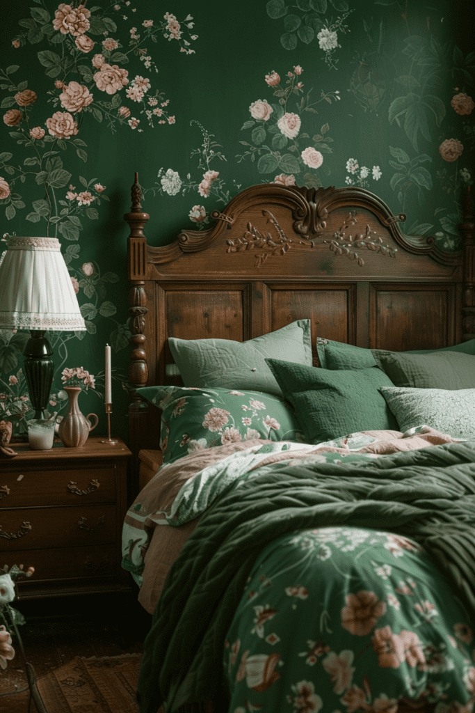 Deco Botanica: Floral Inspirations in Emerald