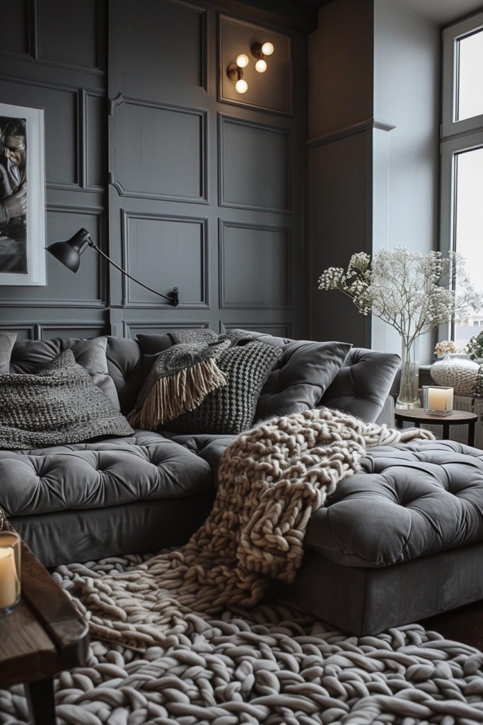 Decorating with Monochrome Textures