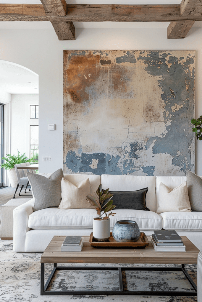 Distressed Paint Wall Art