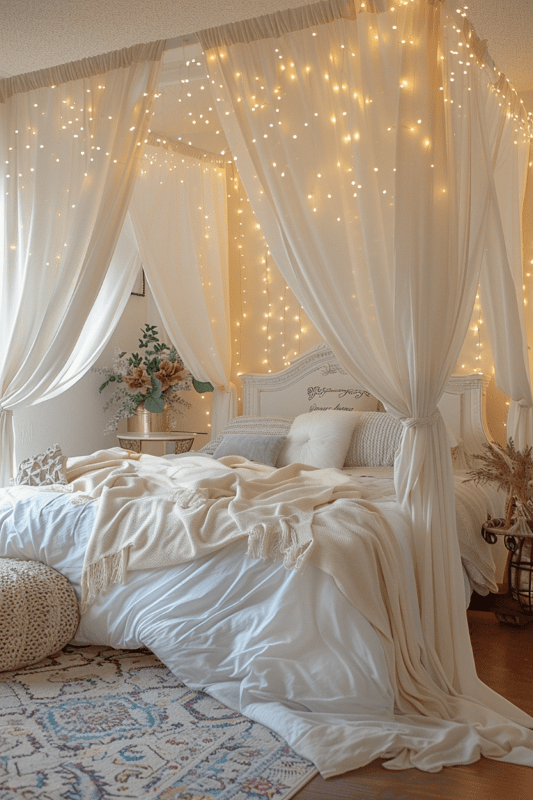 29 Boho Cottage Bedroom Ideas - Courtneys World