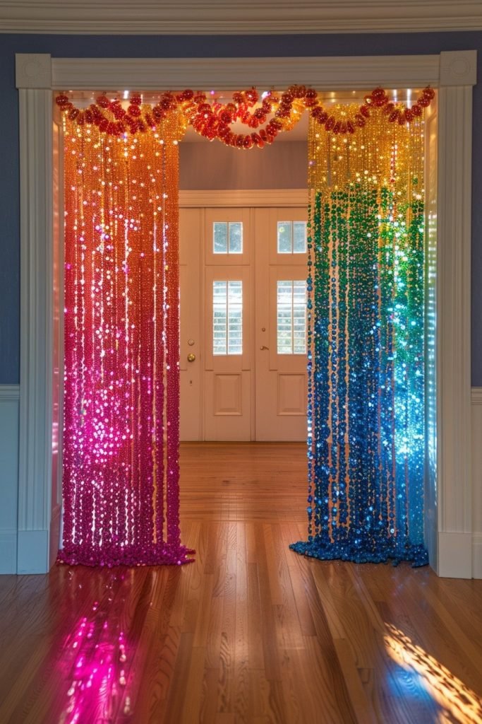 Dreamy Doorway Bead Curtains