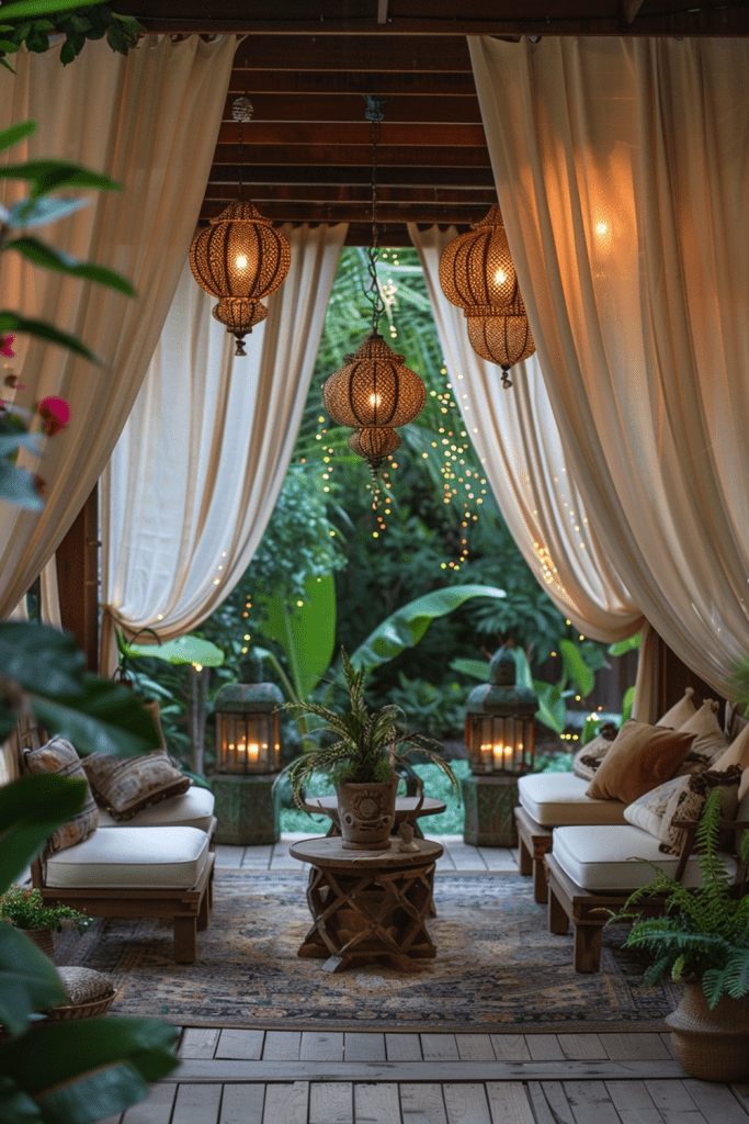 Dreamy Drapery Domain