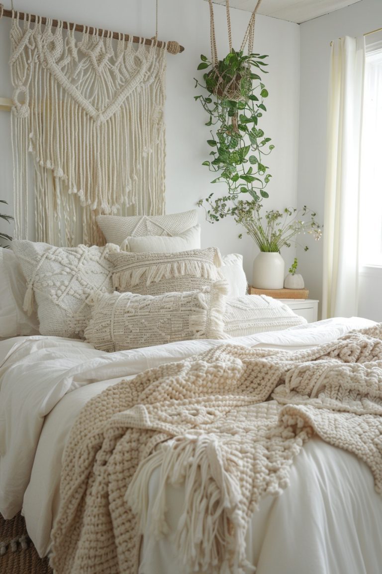 29 White Bedroom Ideas - Courtneys World