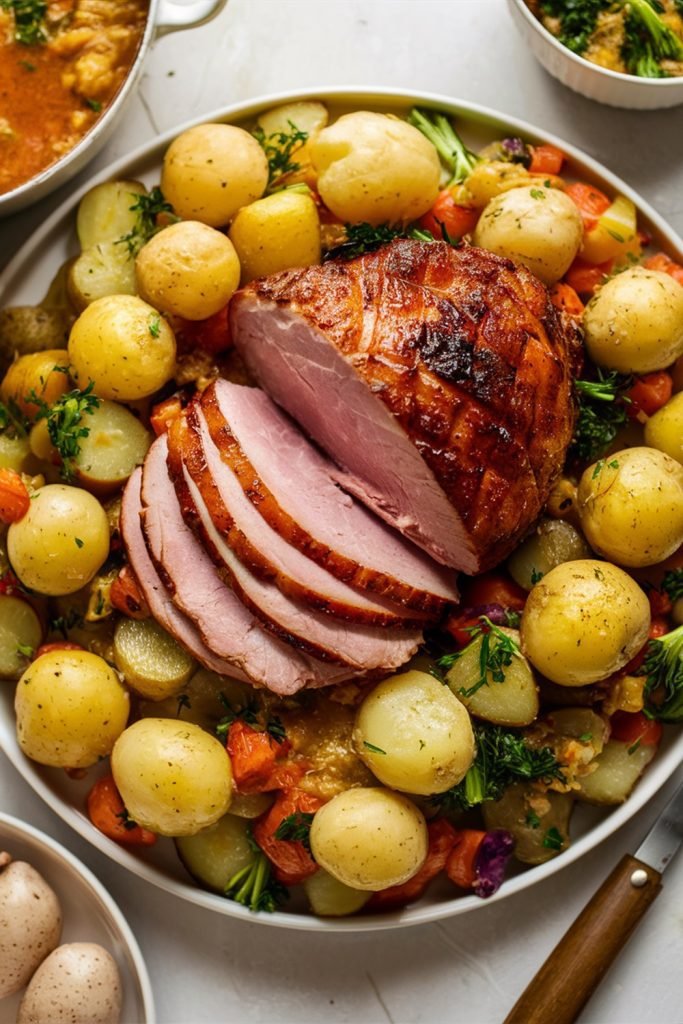 Easy Boiled Dinner Recipe With Ham