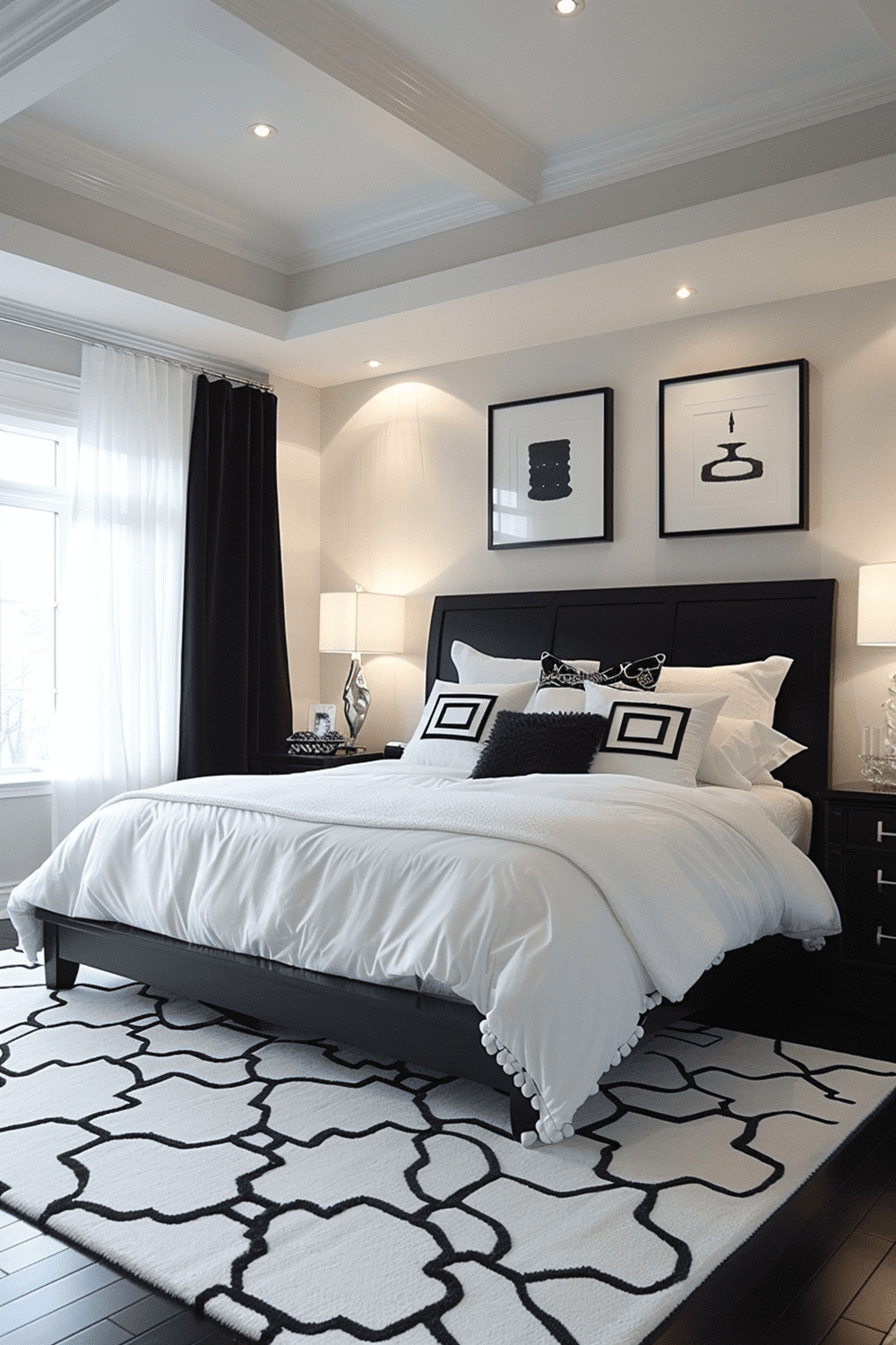 29 Dark Bedroom Ideas For Contemporary Elegance - Courtneys World