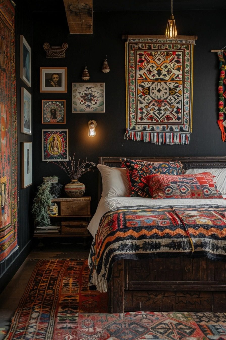 29 Black Bedroom Ideas For A Bold And Sophisticated Space - Courtneys World