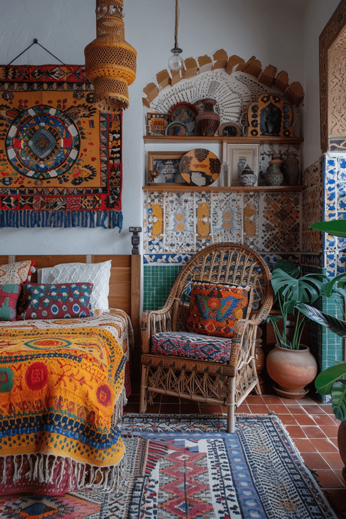 Eclectic Boho Elegance