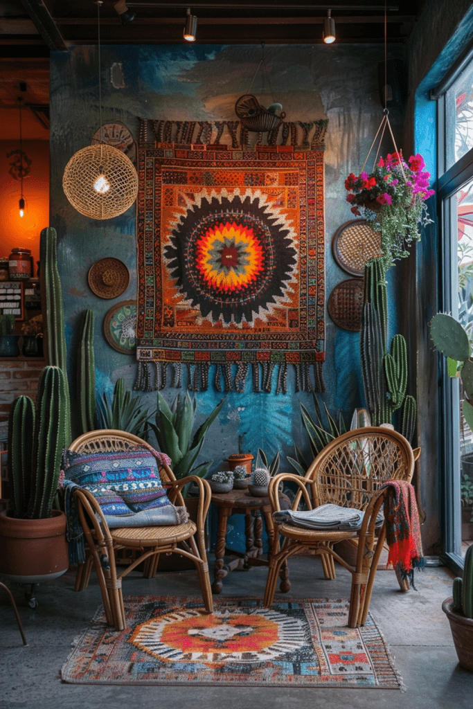 Eclectic Elements Corner