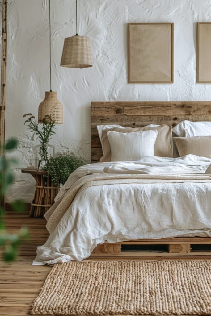 Eco-Friendly Natural Bedroom