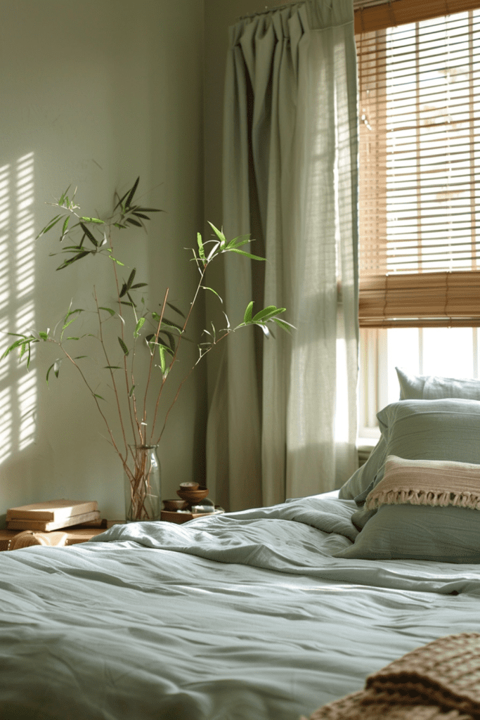 Eco-Friendly Sage Textiles