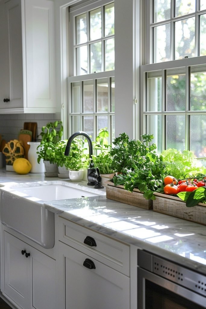 Edible Indoor Gardens