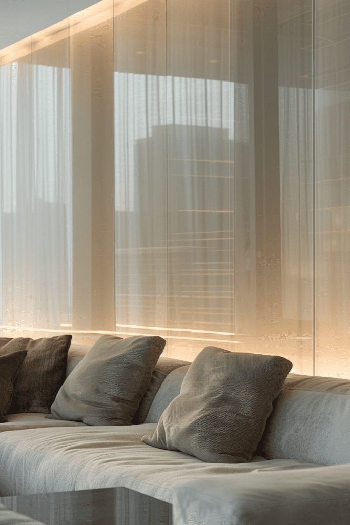 Elegant Glass Wall Installations