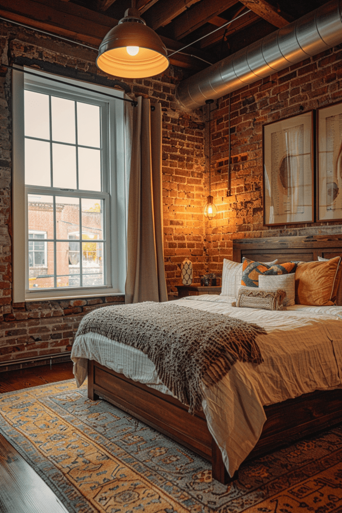 Exposed Brick for Rustic Charm