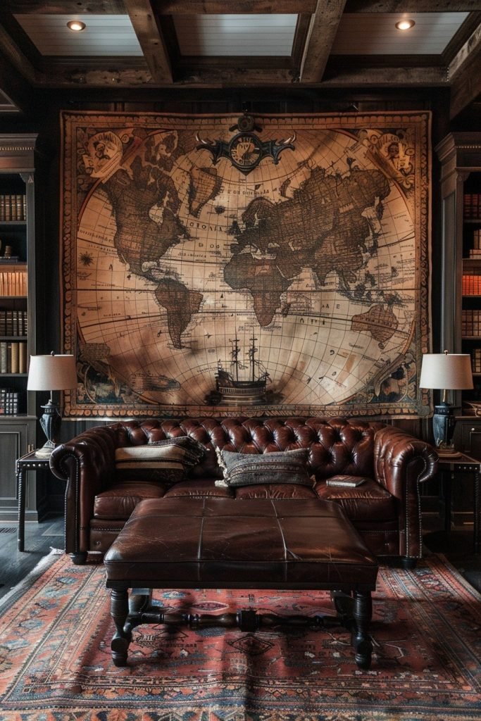 Fantasy Map Wall Art