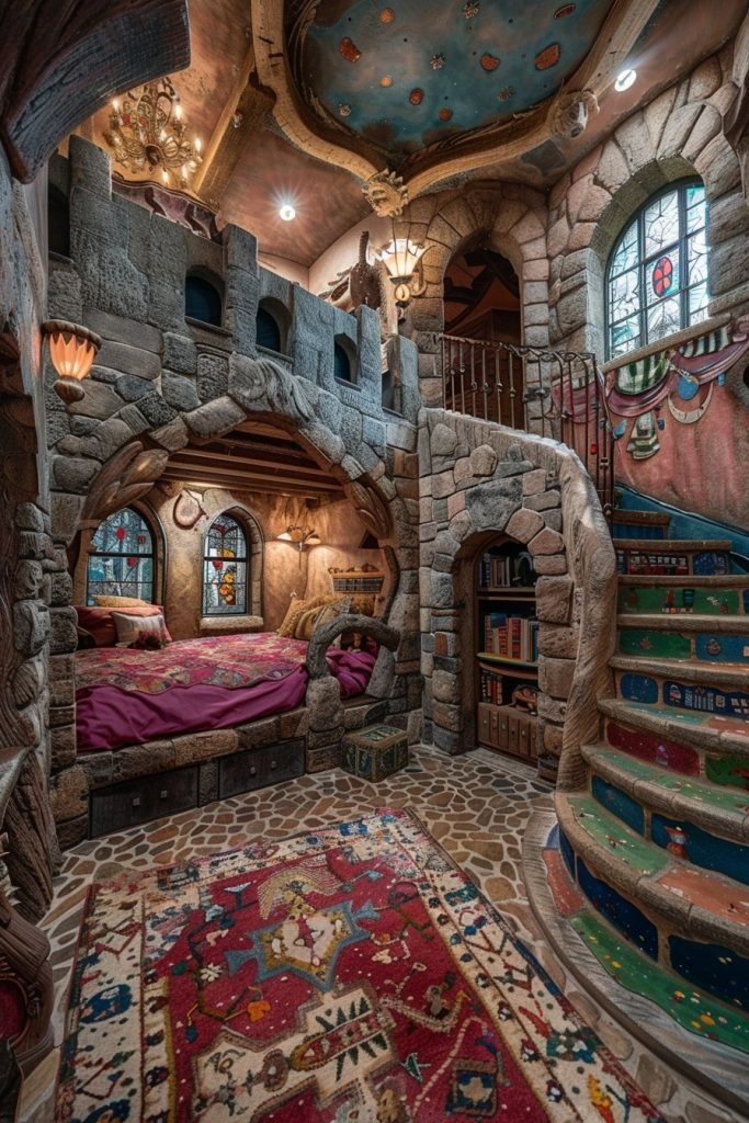 Fantasy Themed Rooms