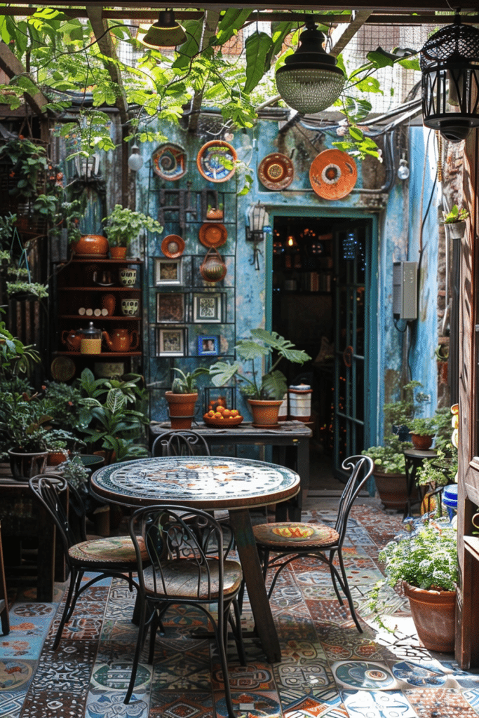 Flea Market Fab Patio