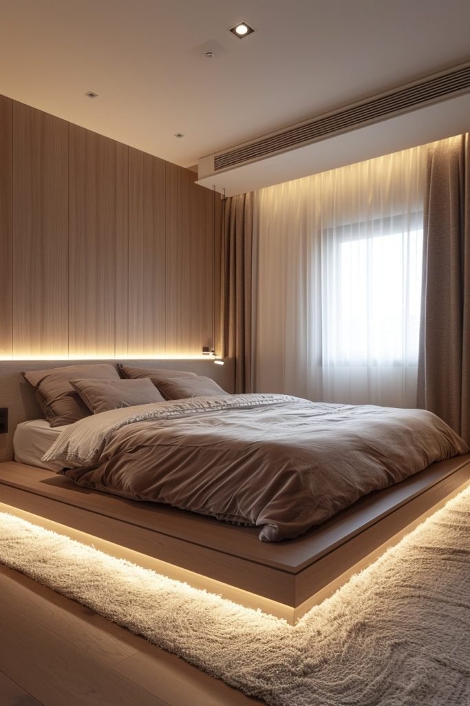 Floating Bed Frames