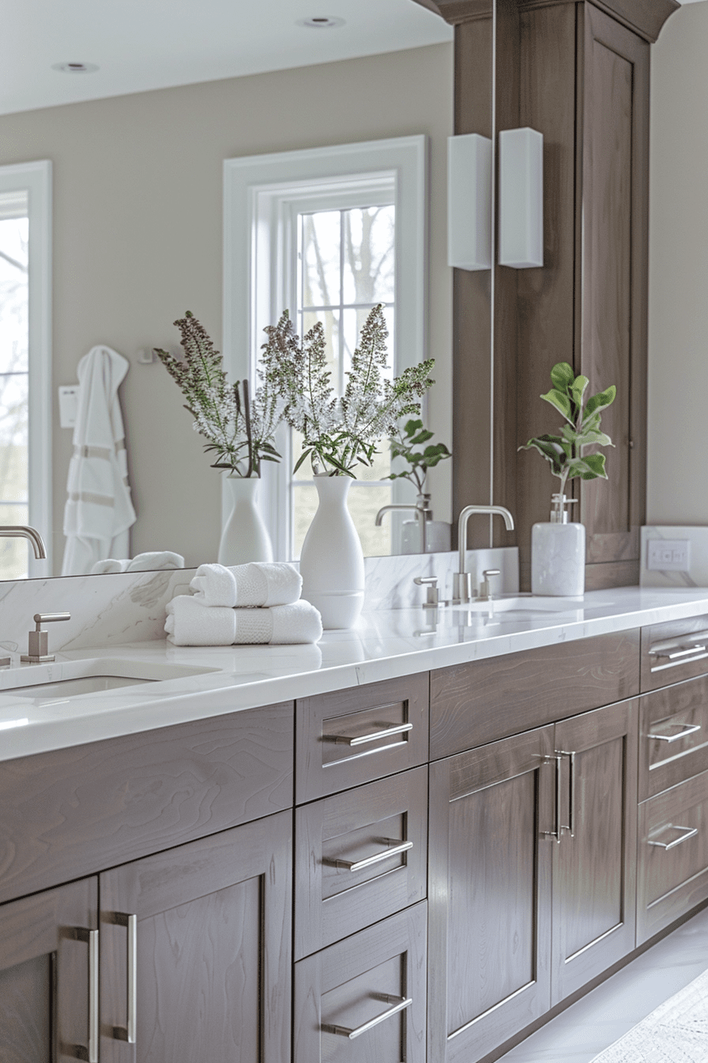 29 Modern Bathroom Mirror Ideas - Courtneys World