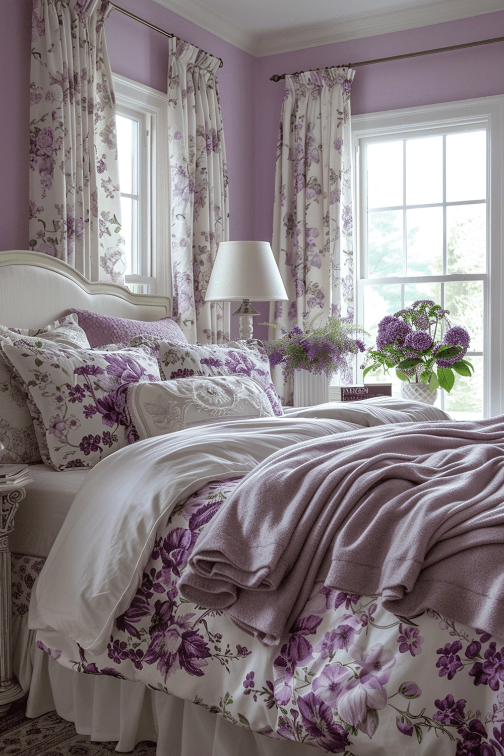 29 Lavender Boho Bedroom Ideas Courtneys World