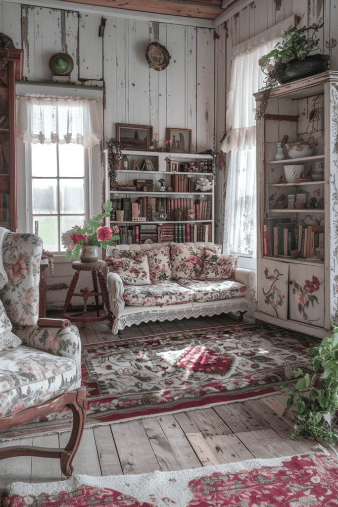 Floral Patterned Sofas