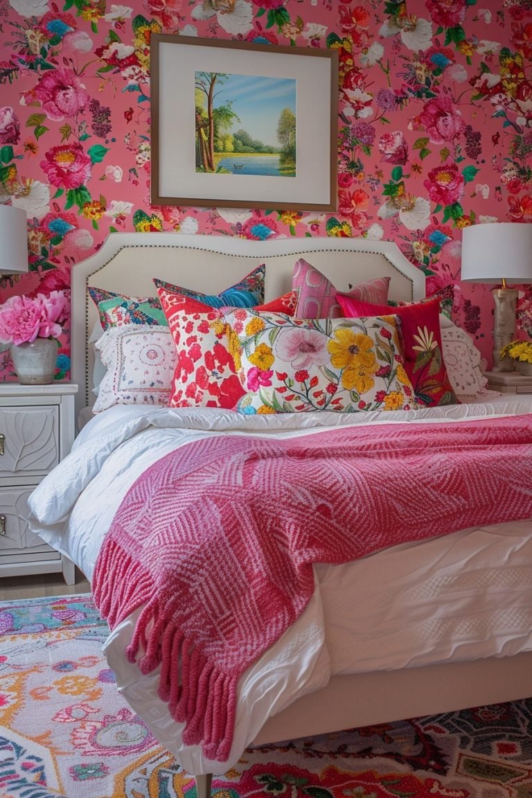 29 Dreamy Pink Bedroom Ideas For A Chic And Cozy Space - Courtneys World