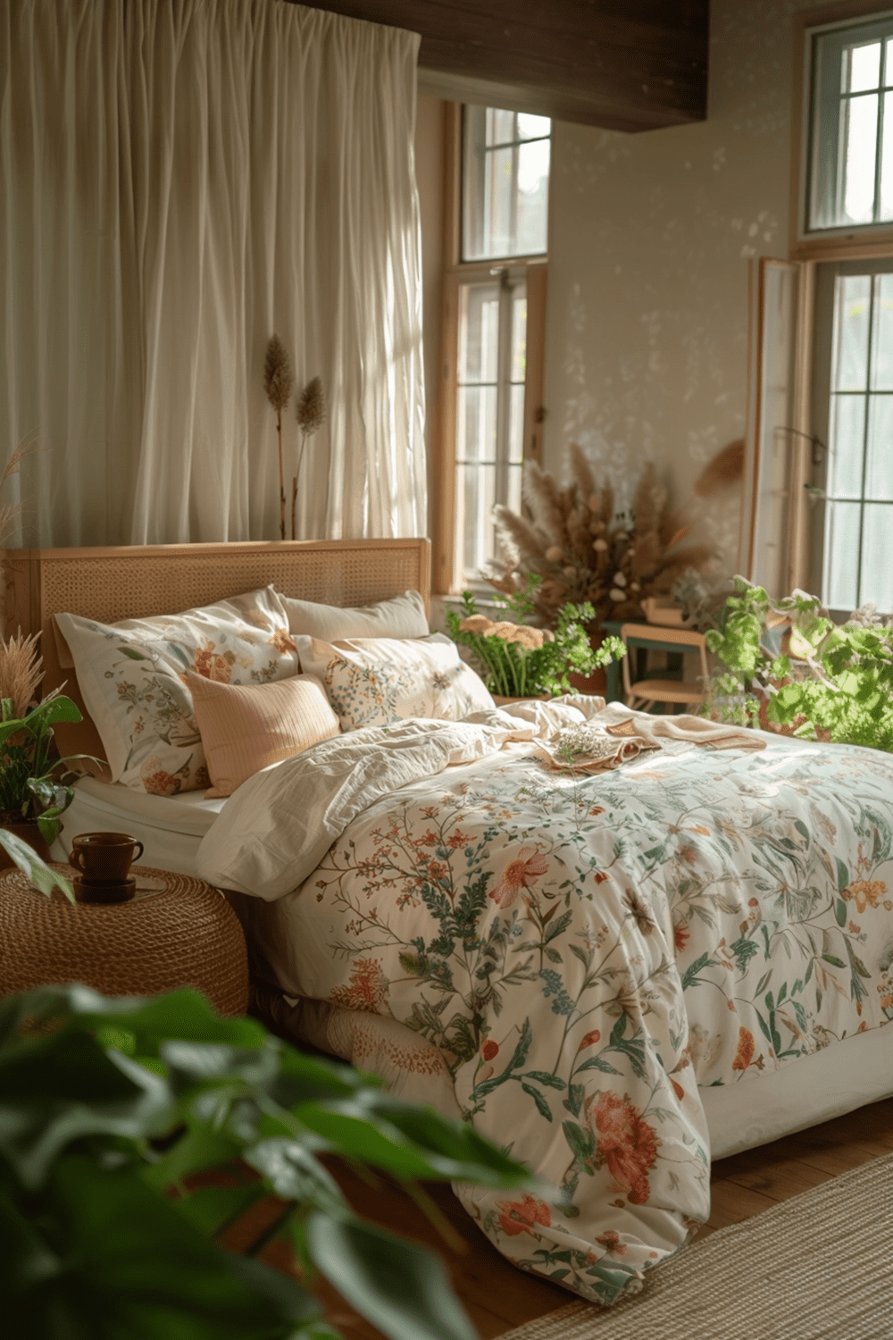29 Boho Cottage Bedroom Ideas - Courtneys World