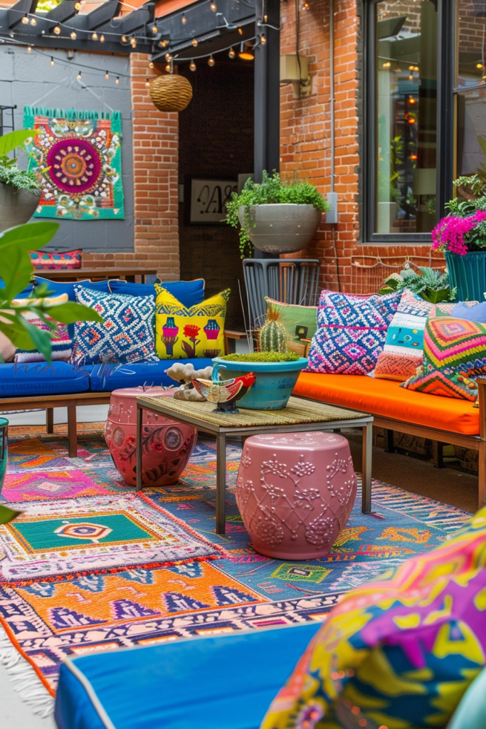 29 Boho Patio Ideas to Create a Relaxing and Stylish Outdoor Oasis 5 Free-Spirited Spaces