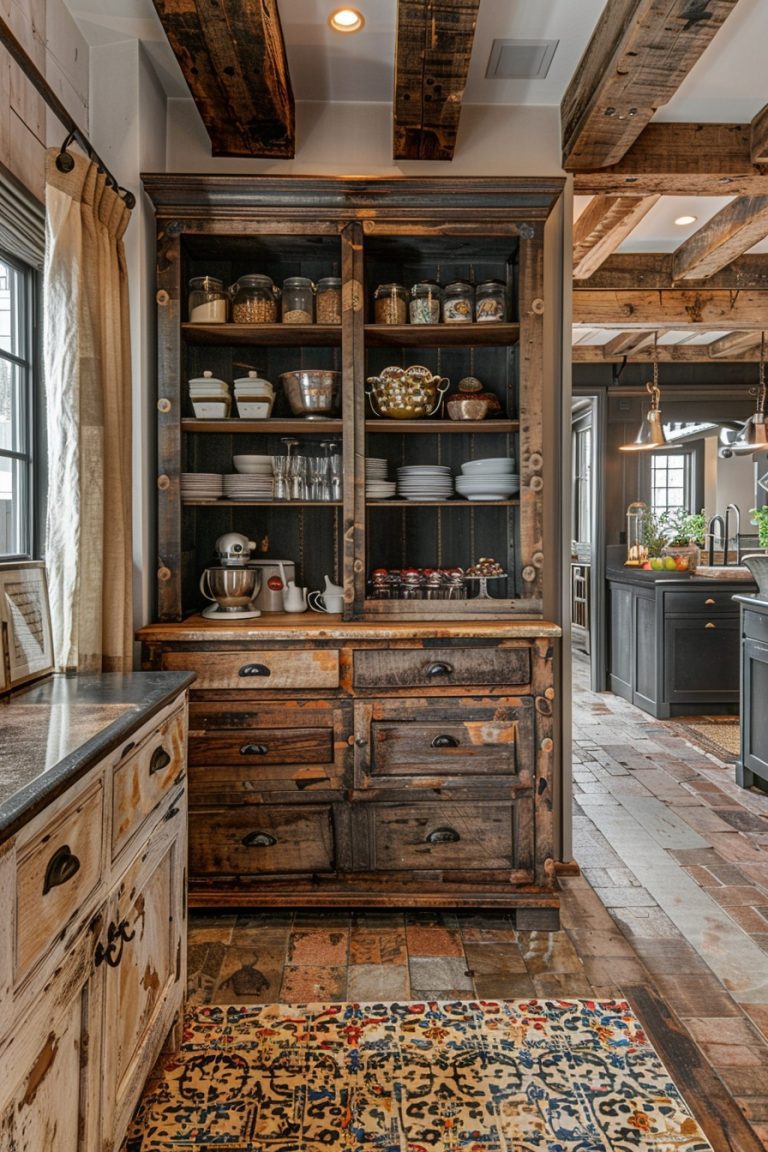 29 French Style Kitchen Ideas - Courtneys World