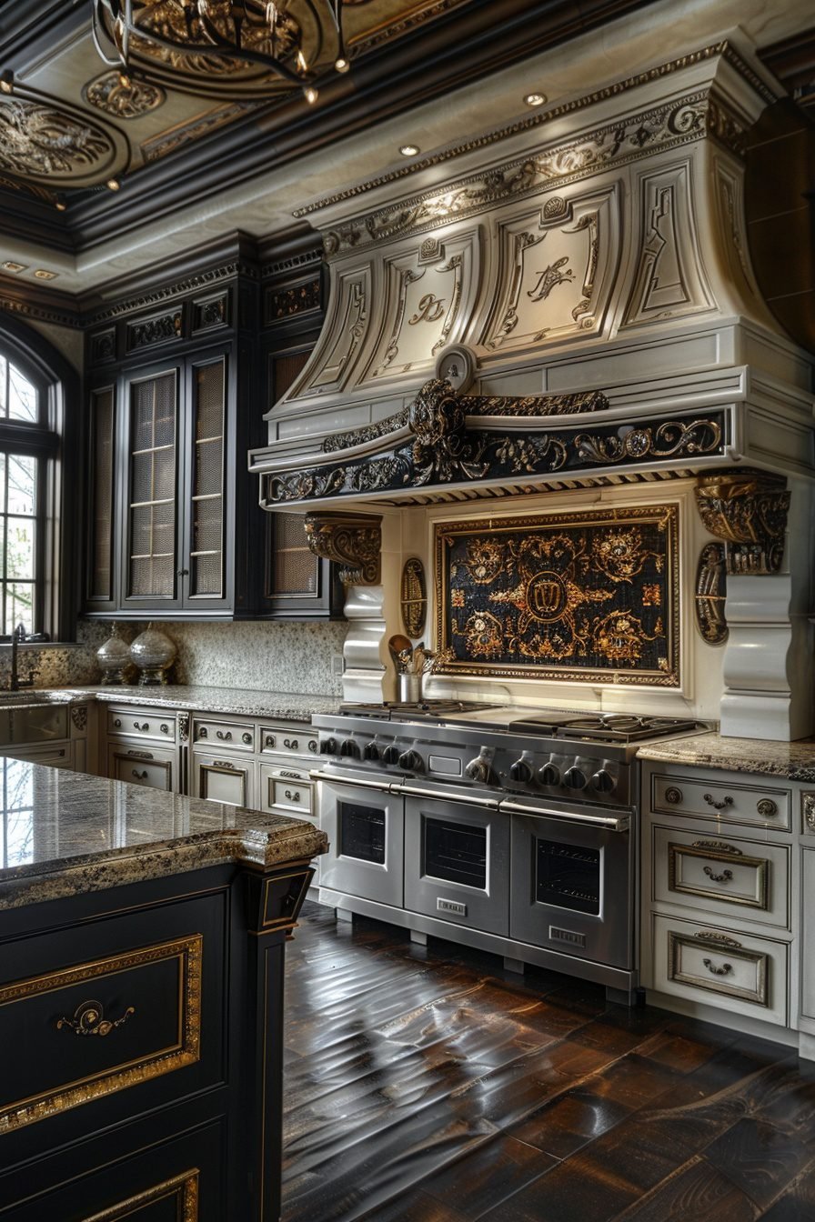 : hzddty kitchen wall decor - traditional french... 29 French Style Kitchen Ideas - Courtneys World