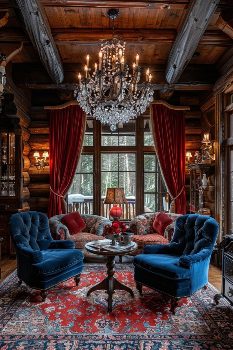Visual Reference: 29 Small Cabin Interior Ideas For Cozy And Stylish Living