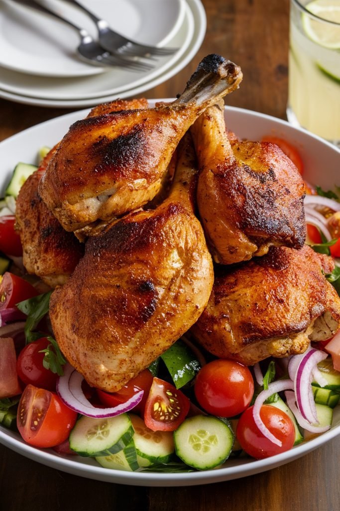 greek marinated chicken recipe