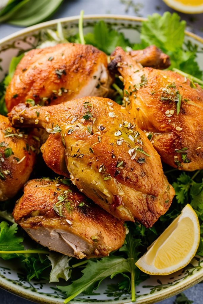 greek marinated chicken recipe