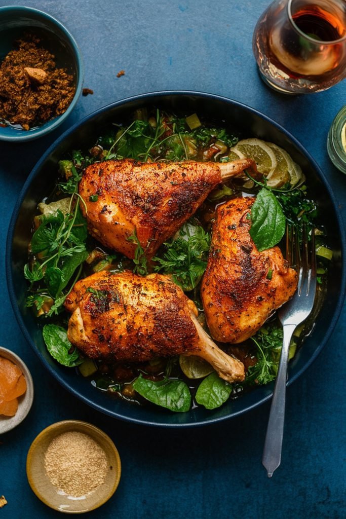 greek marinated chicken recipe