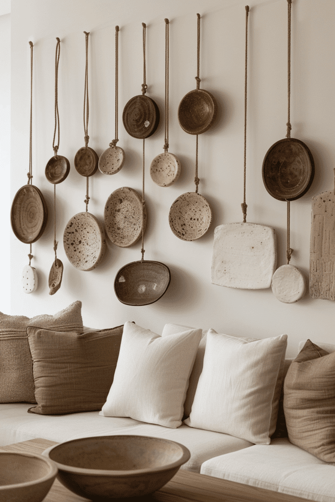 Handmade Ceramic Wall Hangings