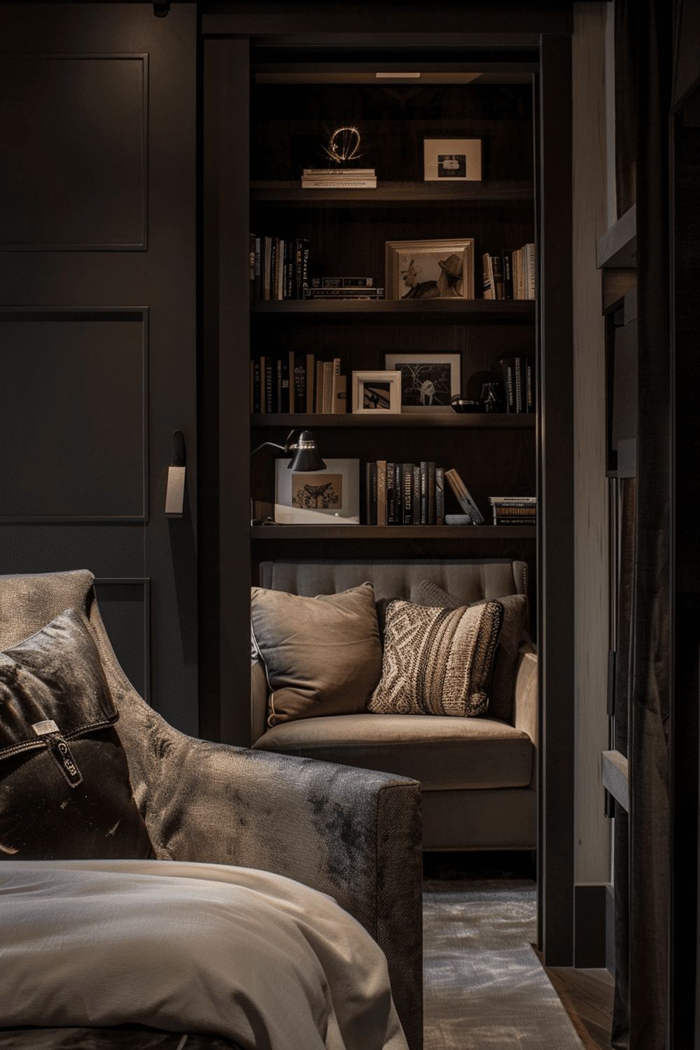 29 Moody Bedroom Ideas For Awkward Spaces - Courtneys World