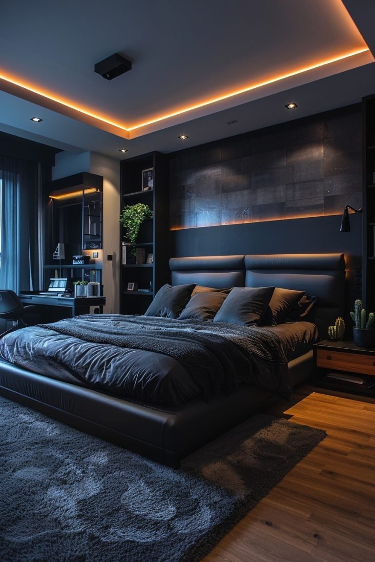 29 Black Bedroom Ideas For A Bold And Sophisticated Space - Courtneys World