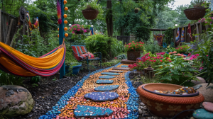 Hippie Garden Ideas