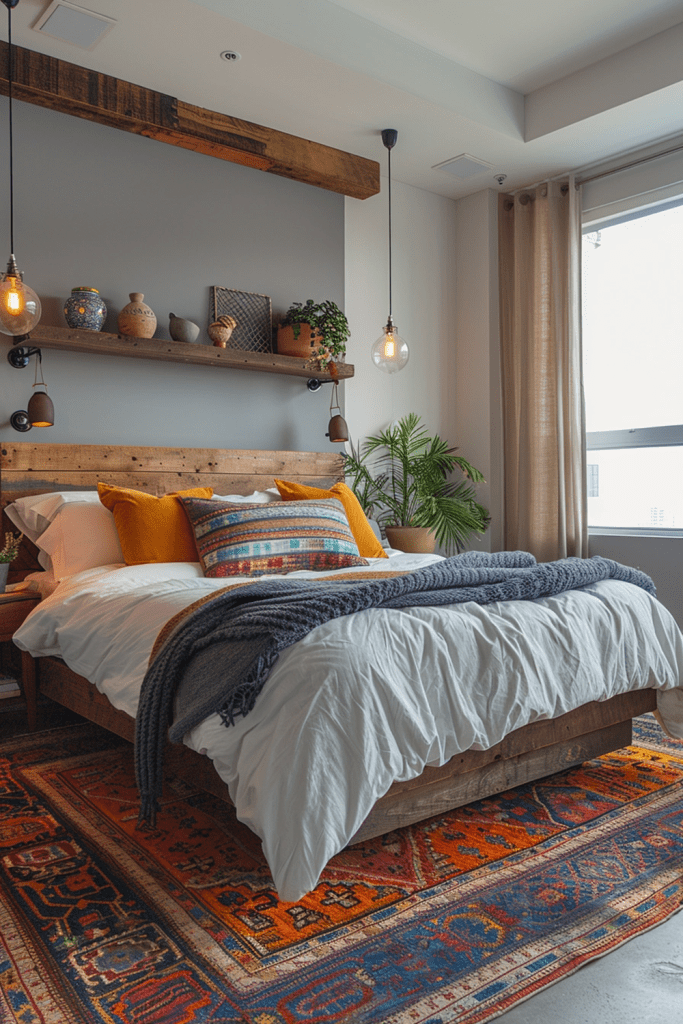 Industrial Boho Fusion