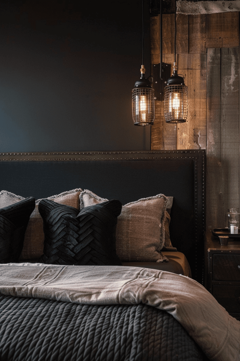 29 Moody Bedroom Ideas For Awkward Spaces - Courtneys World