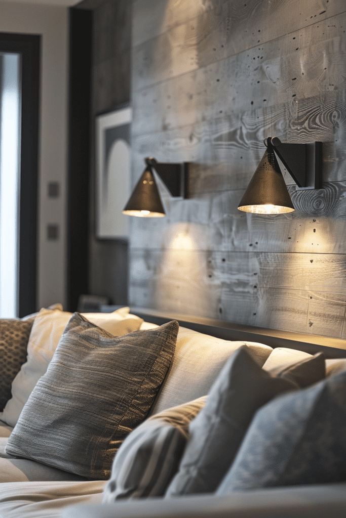 Industrial Style Wall Lamps