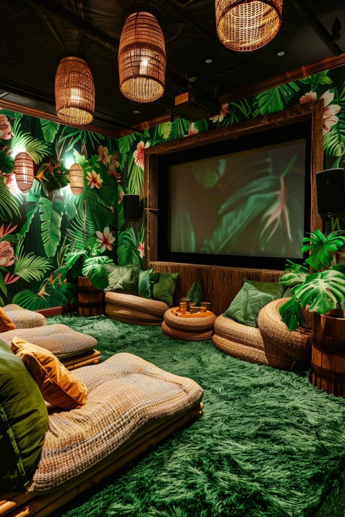 Jungle Vibes Cinema