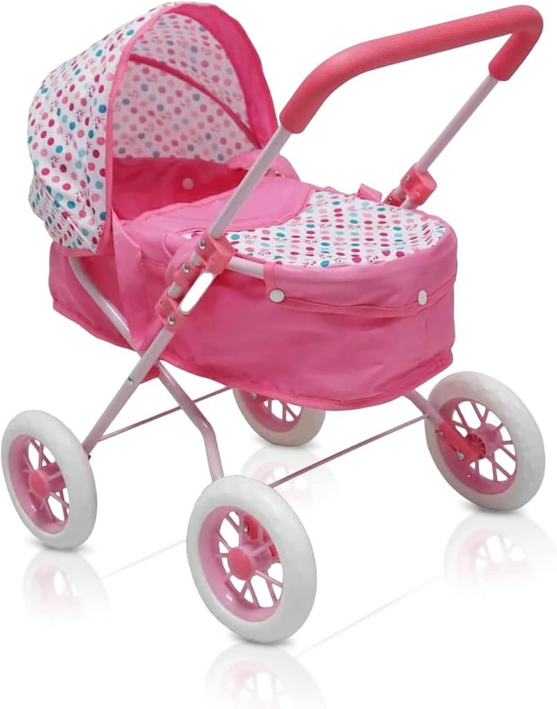 KOOKAMUNGA KIDS Baby Doll Stroller