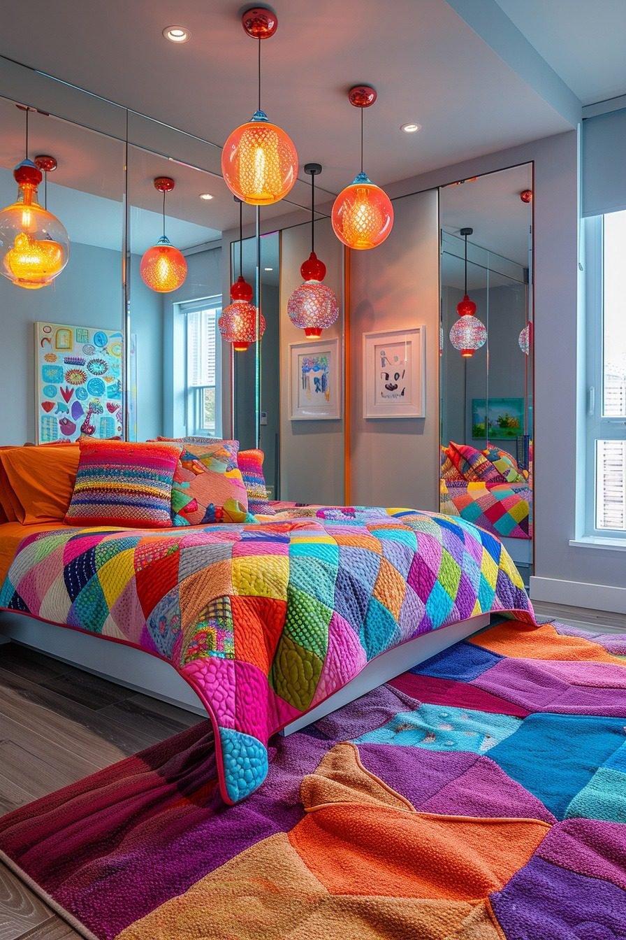 29 Rainbow Bedroom Ideas Kids Will Love Courtneys World