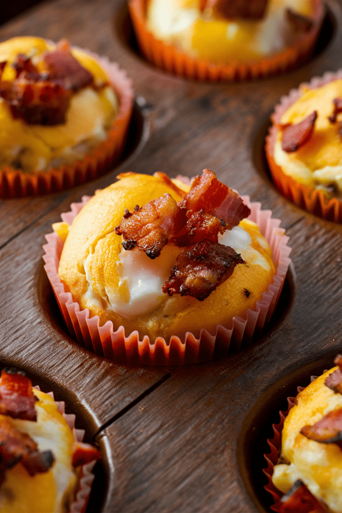 Keto Bacon and Egg Muffins Recipe