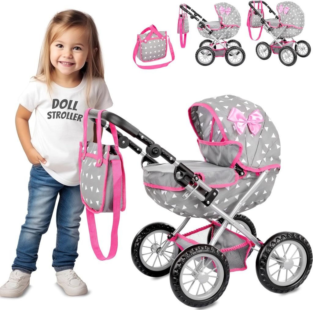 Kinderplay Baby Doll Stroller