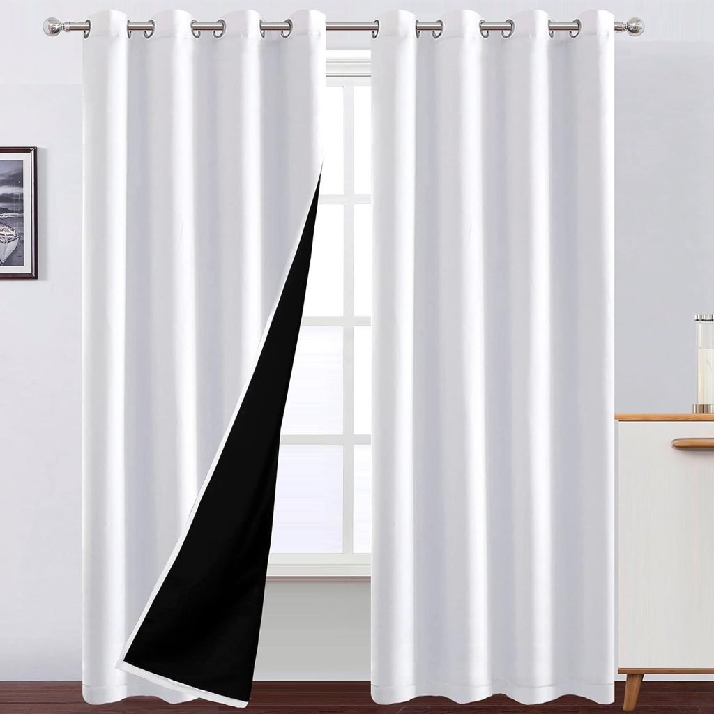 LEMOMO Blackout Curtains