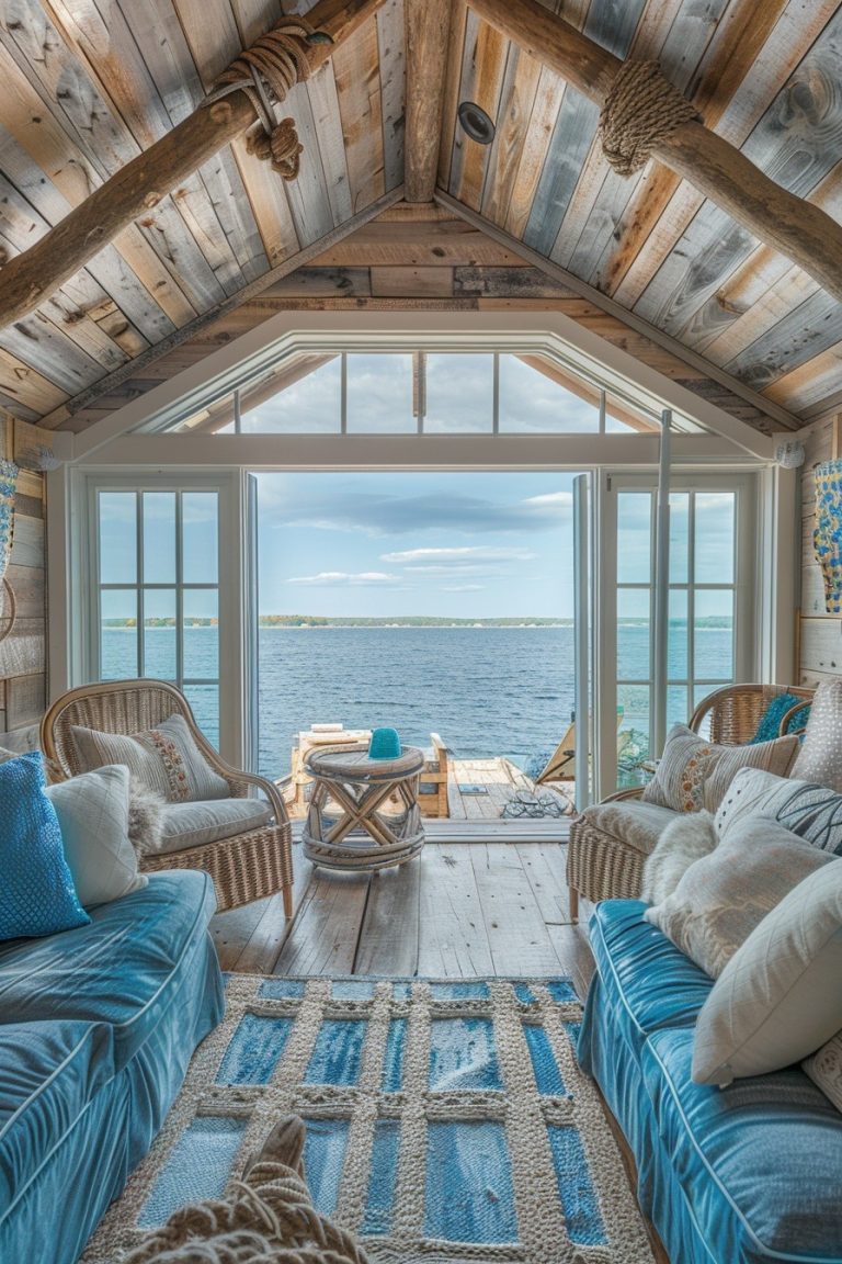 29 Small Cabin Interior Ideas For Cozy And Stylish Living - Courtneys World