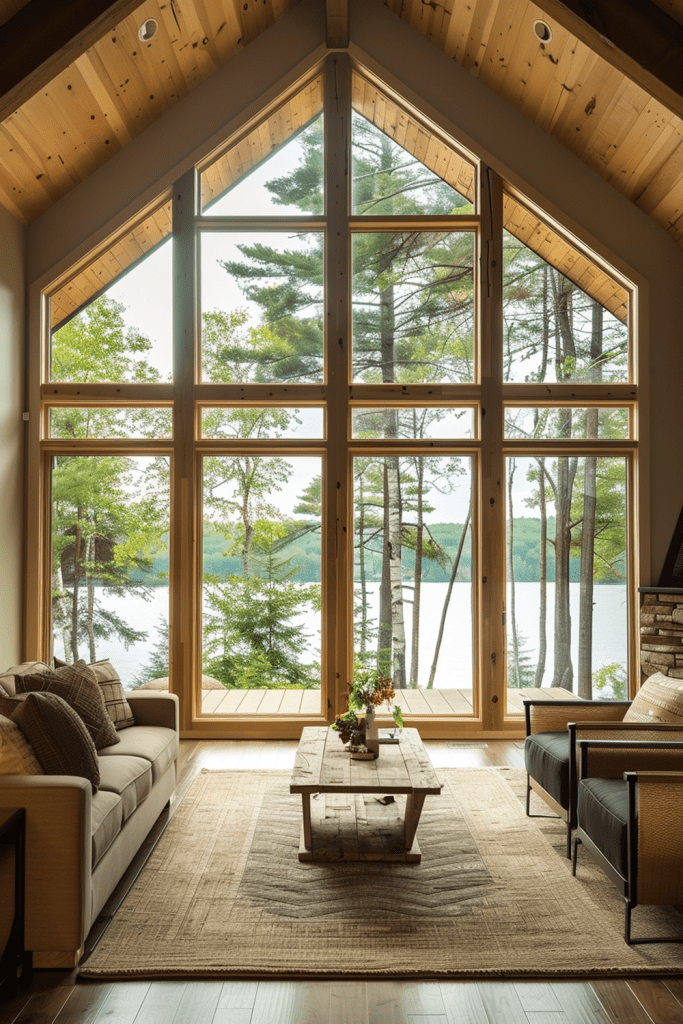 Large Windows for Scenic Views
